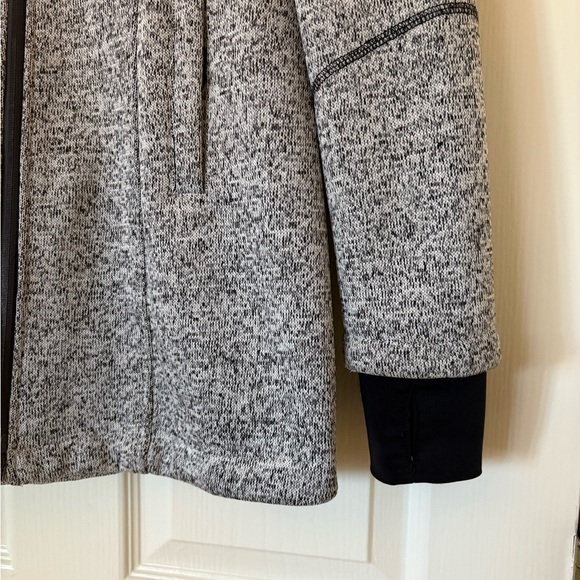 Halifax Women's Heathered Gray All Weather Performance Jacket - Size US M - Picture 3 of 5